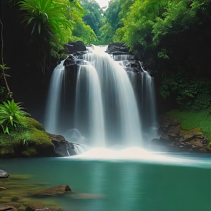 Banyumala Twin Waterfalls