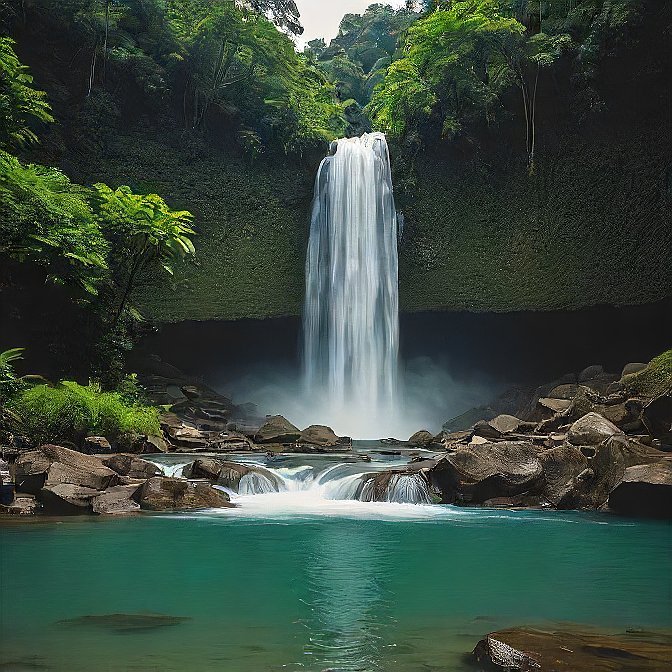 aling-aling waterfall