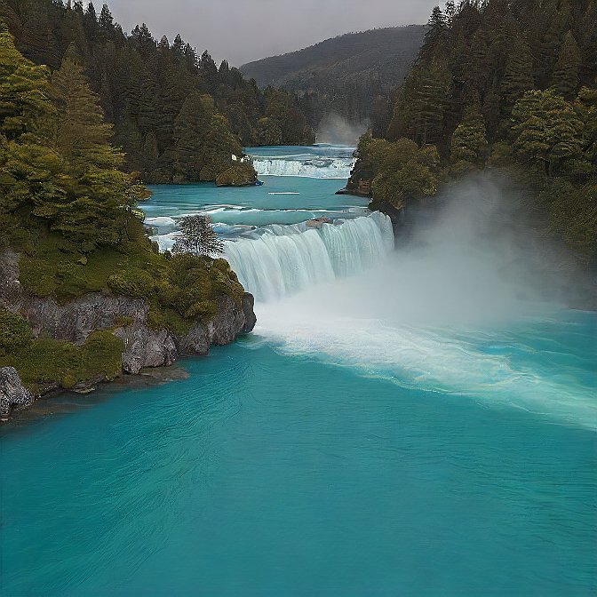 huka fall