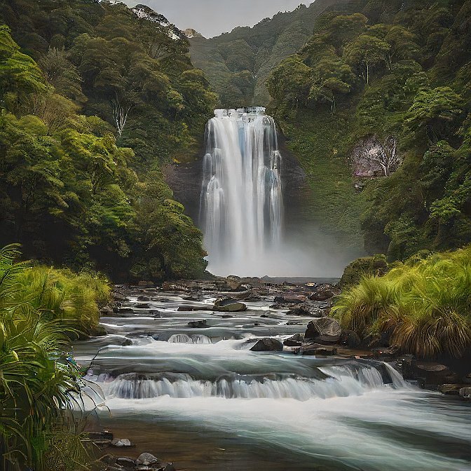 Purakaunui Falls