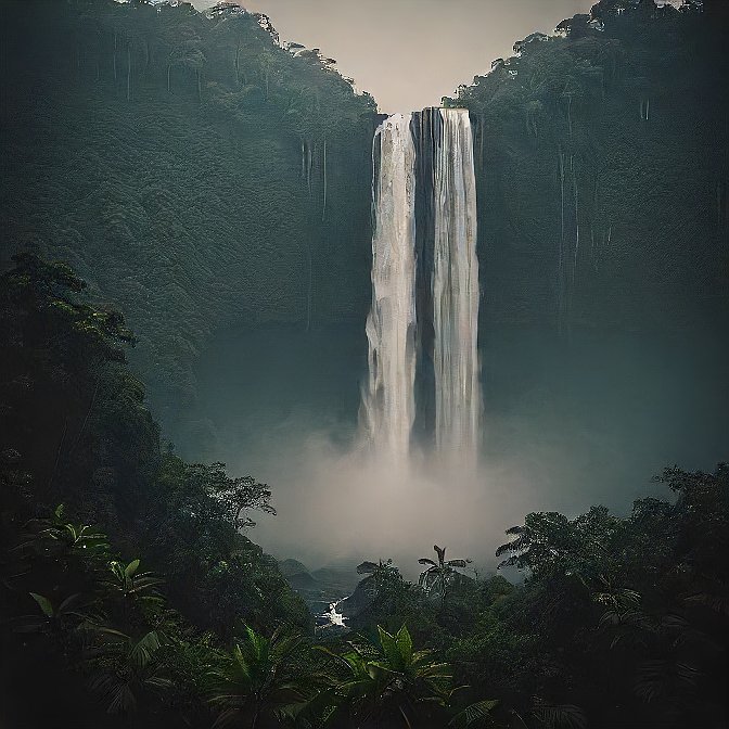 2 tumpak sewu waterfall 2