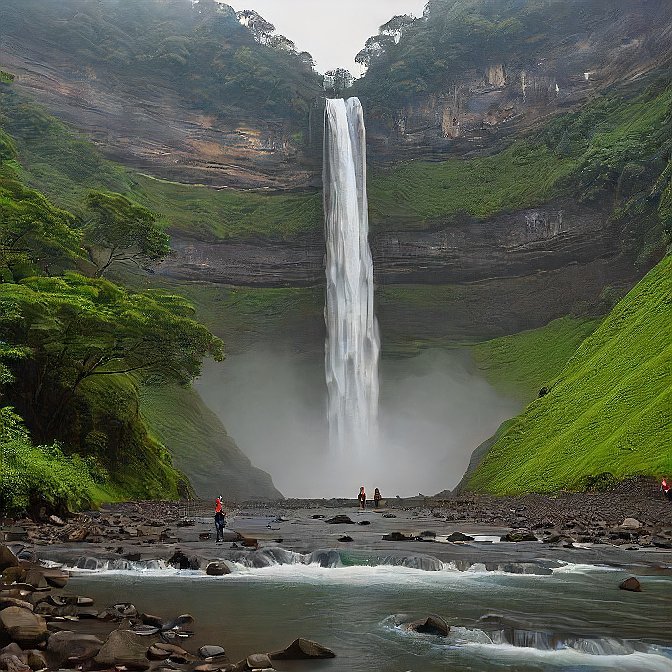 Madakaripura Waterfall