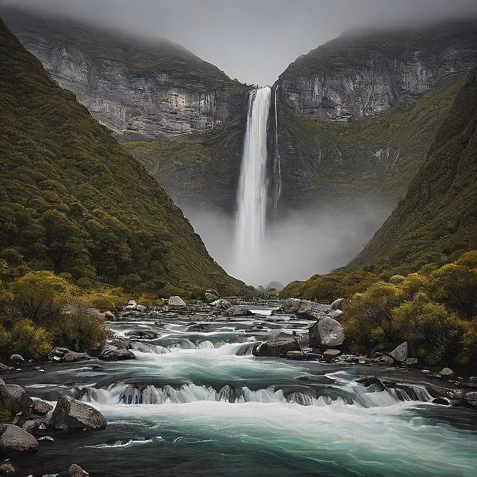 Sutherland Falls