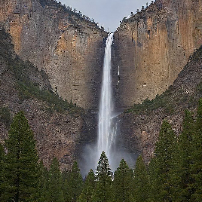 bridalveil fall