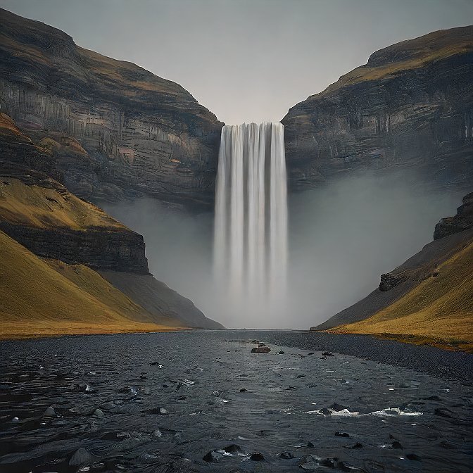 5 Haifoss WATERFALL 2