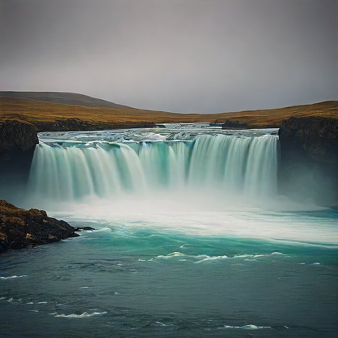 8 godafoss waterfall 2