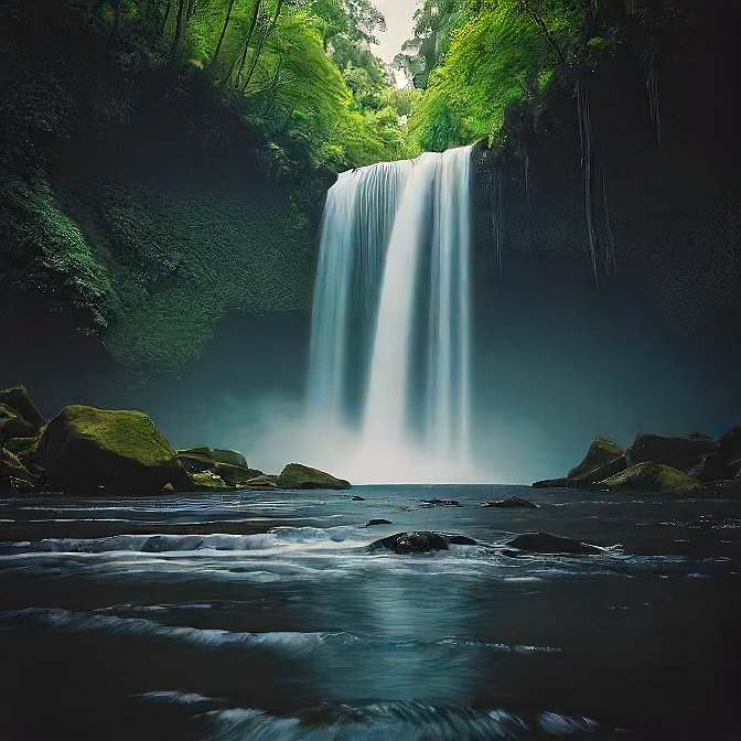 tibumana waterfall