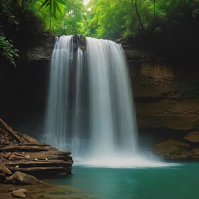 tibumana waterfall