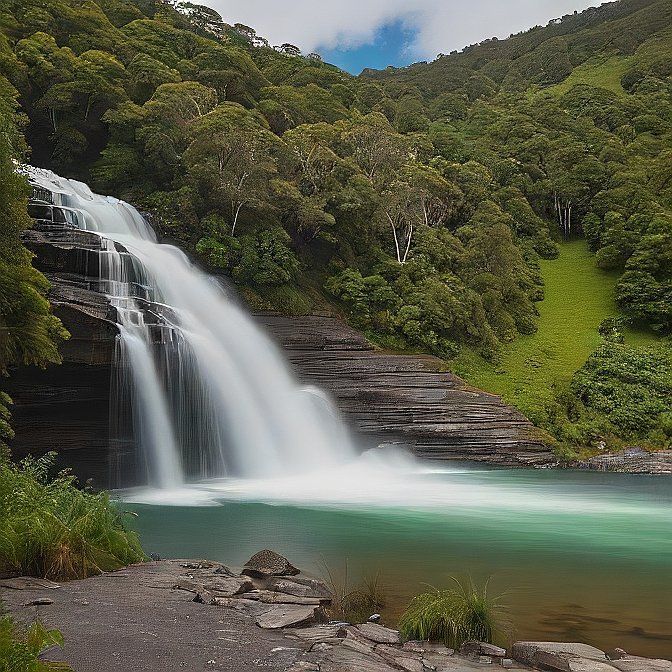 Purakaunui Falls