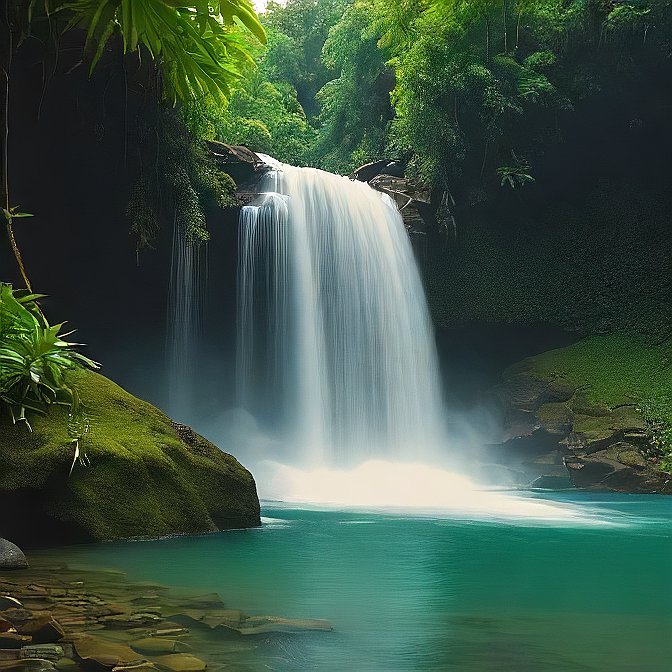 Aling-Aling Waterfall