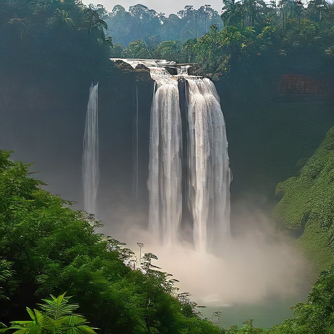 tumpak sewu waterfall