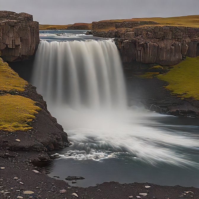 Aldeyjarfoss